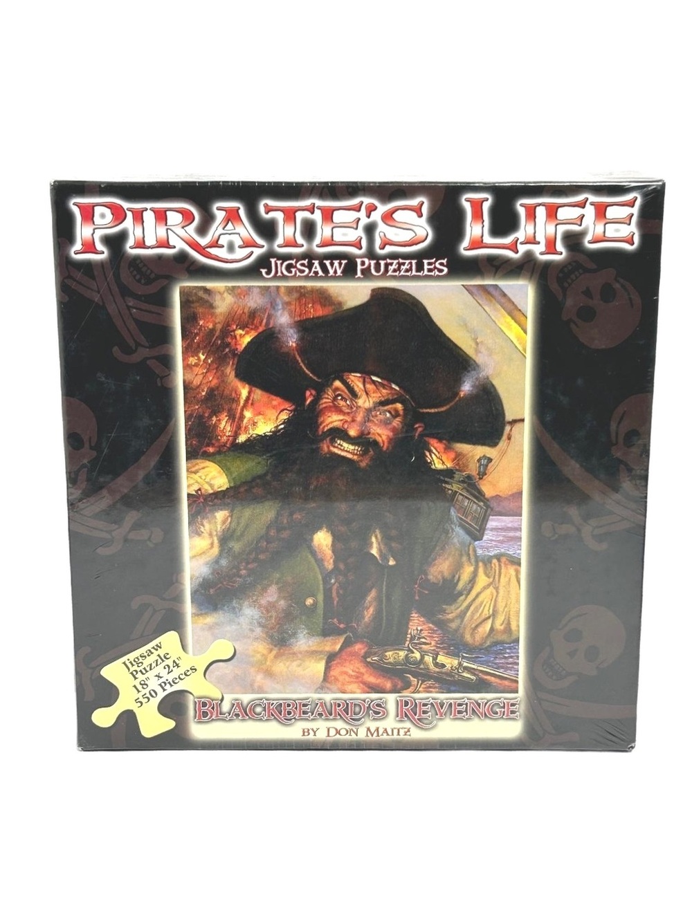 Pirates Life: Blackbeard’s Revenge Jigsaw Puzzle, New, Never Opened